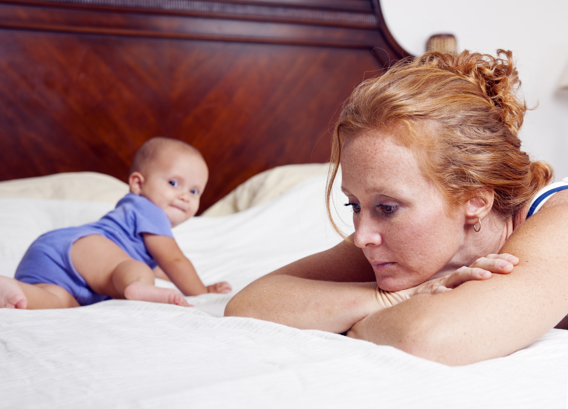 Советы от депрессии для будущих мам