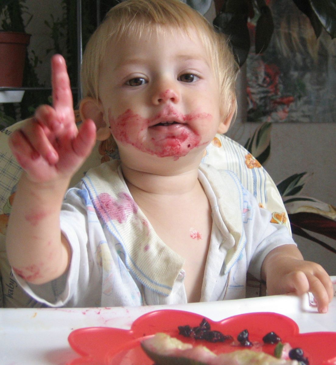 Пищевая аллергия у малыша: особенности питания